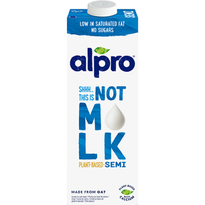 Alpro овесена напитка 1.8% 1л